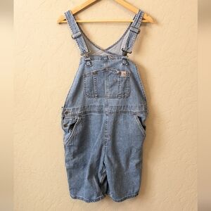 Carhartt Short Denim Women's Overalls